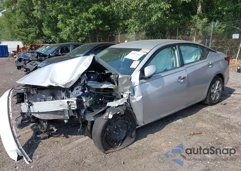 2023 Nissan Altima S Fwd z USA, uszkodzony, nr VIN 1N4BL4BV2PN425593